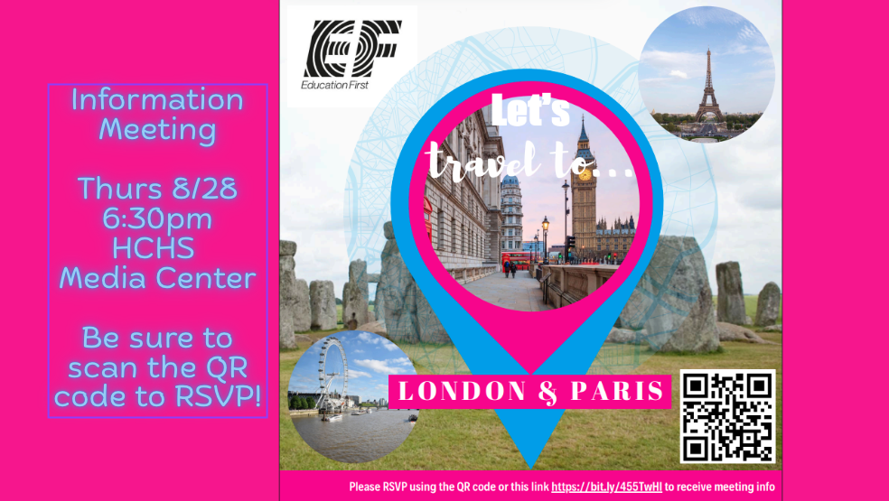 London Trip Interest Meeting