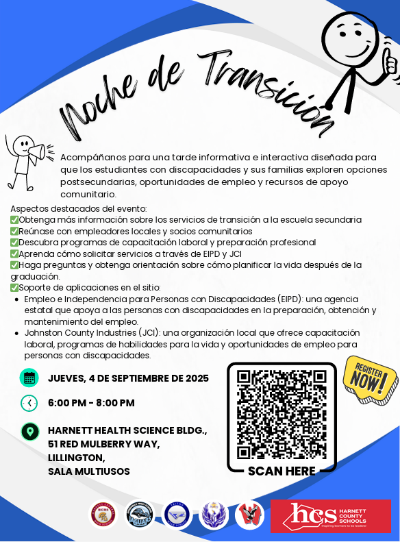 transition night spanish