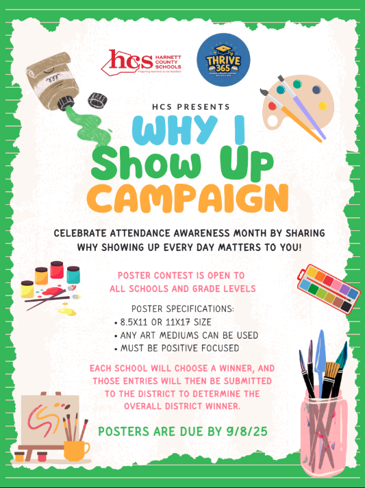 Why I Show Up Campaign