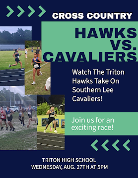 XC meet info wednesday 8/27/25 at 5pm