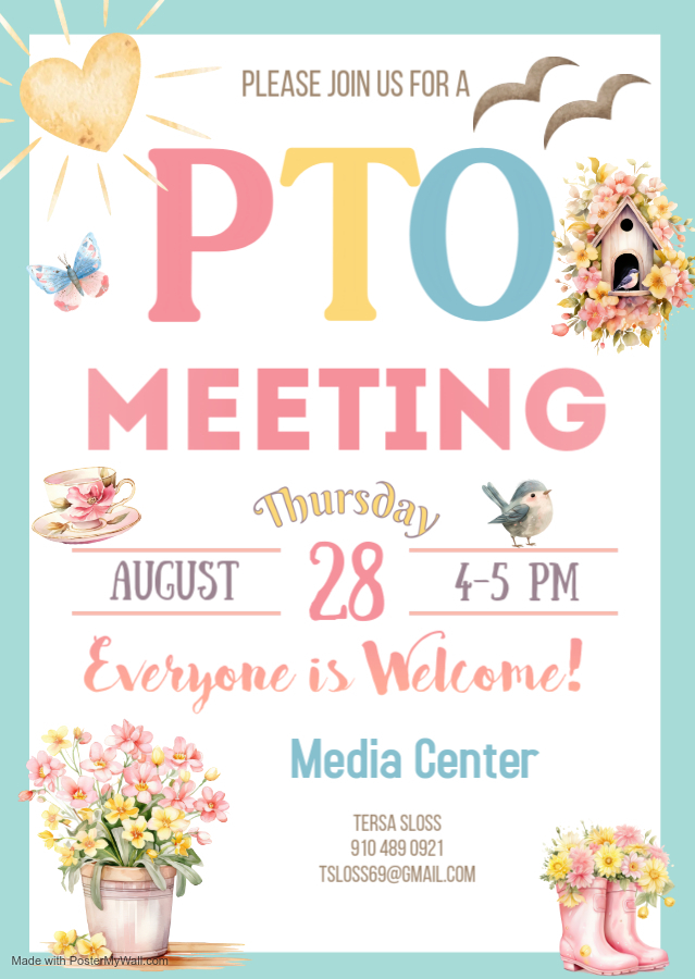 August PTO Meeting