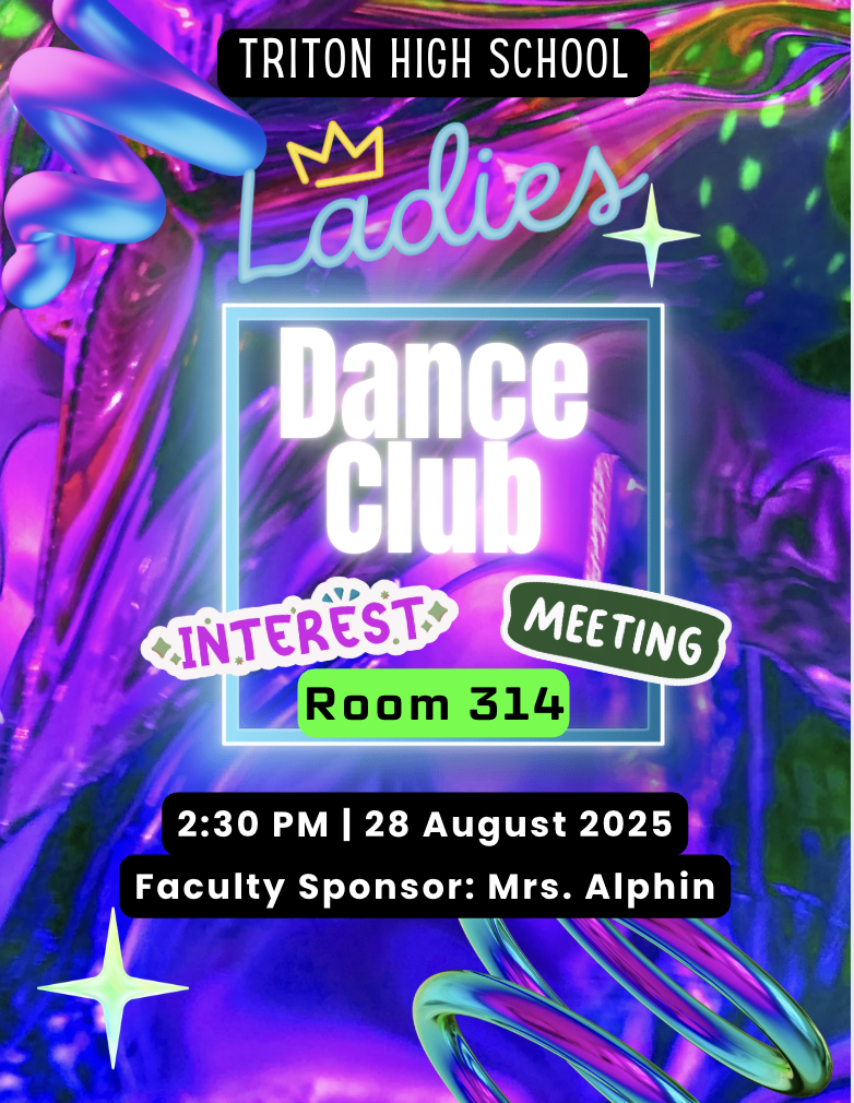 Room 314 Dance Club interest meeting