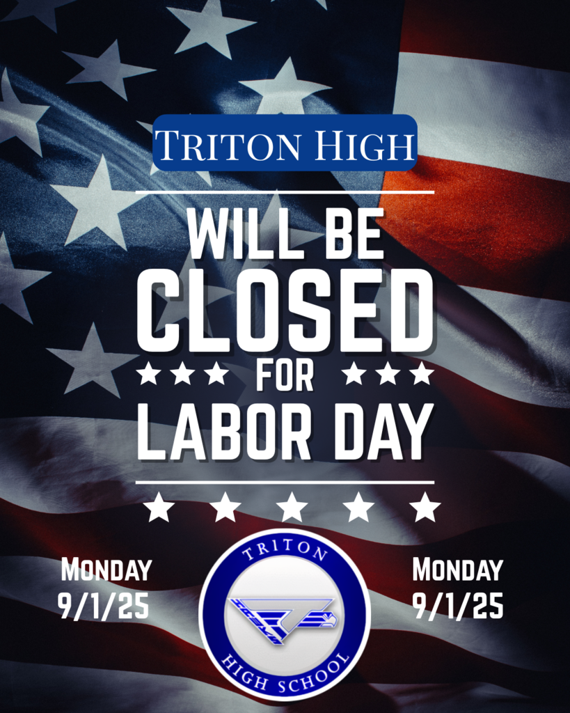 Labor Day Holiday - No School