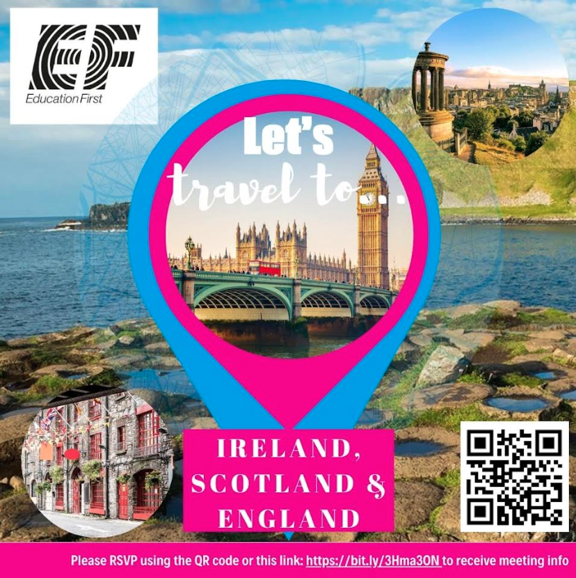 triton travels to Ireland, Scotland, and England