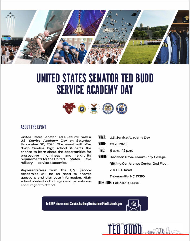 Service Academy Information