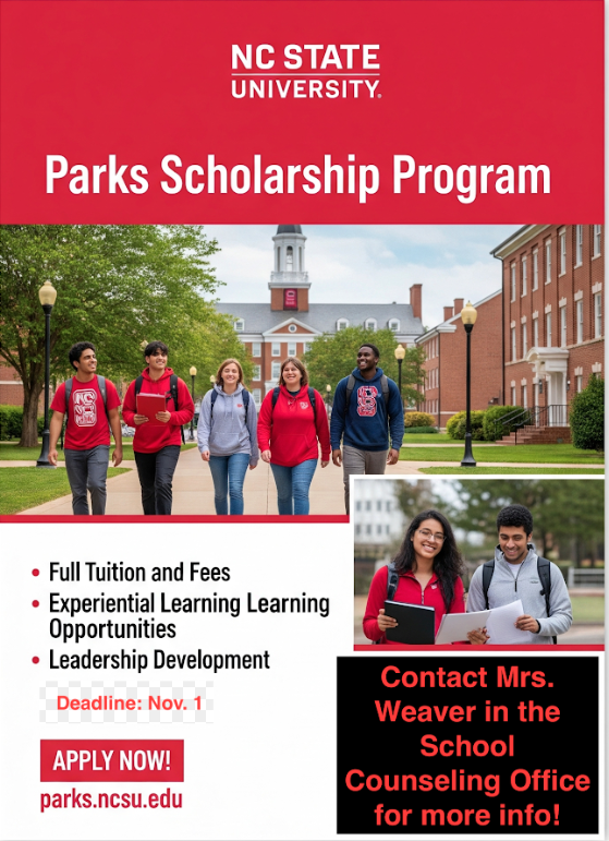 Parks Scholarship Program Information