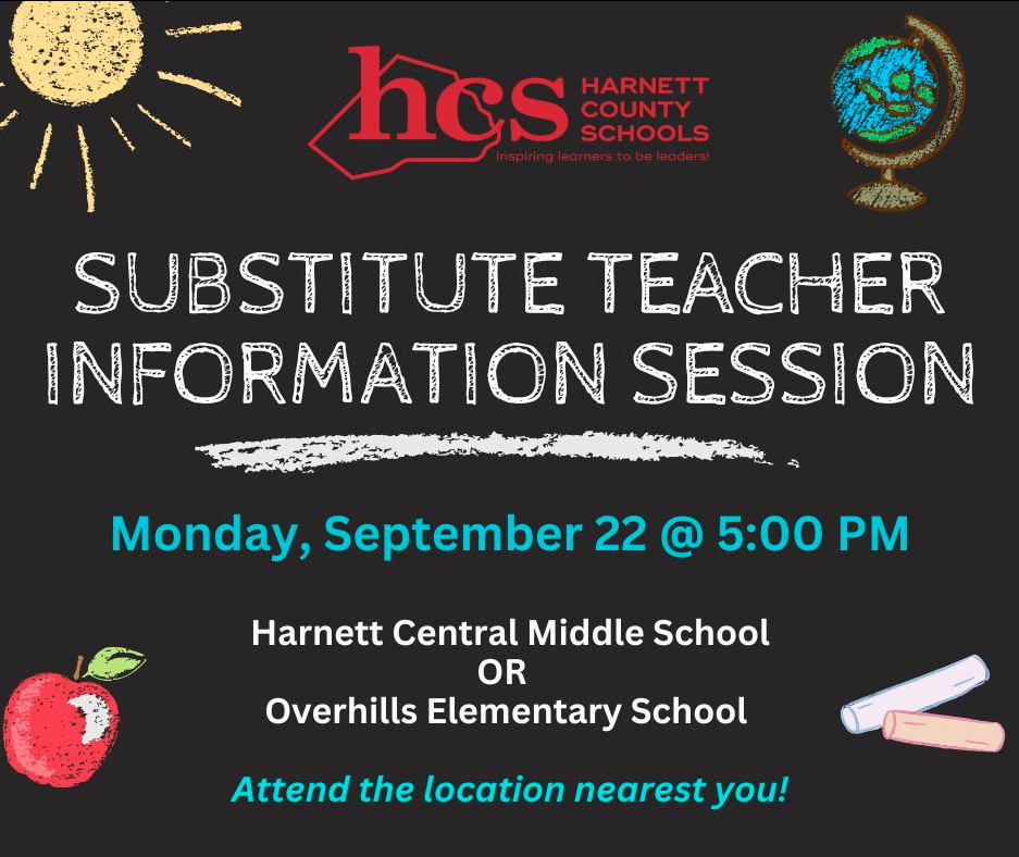 HCS Substitute Teacher Information Session