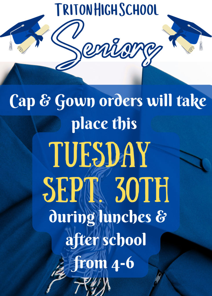 Senior Cap and Gown Order dAy