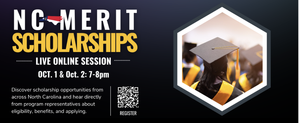 nc merit scholarships