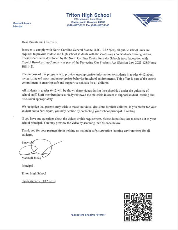 Schools Protecting Students Training Videos