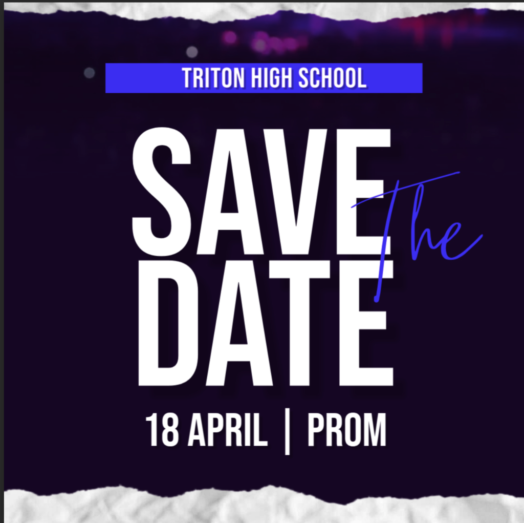 THS Prom SAVE THE DATE April 18, 2026