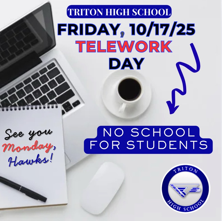 Friday, 10/17/.25, is a Teacher Telework Day