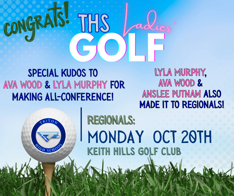 THS Ladies' Golf makes it to Regionals and All-Conference