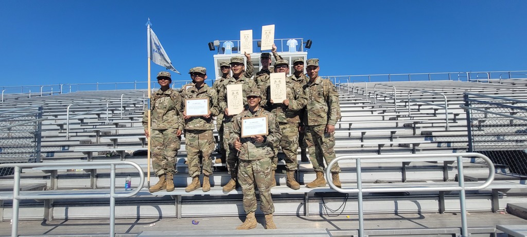 JROTC Competition Teams