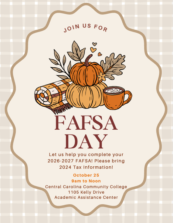 CCCC FAFSA Day Oct. 25th