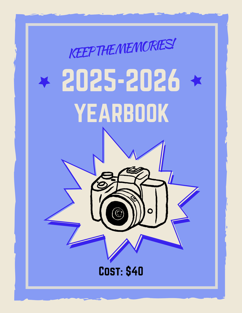 25-26 Yearbook Announcement