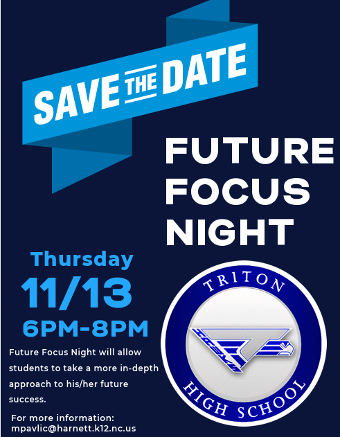 Future Focus Night 11/13/25 6/8pm THS Media Center