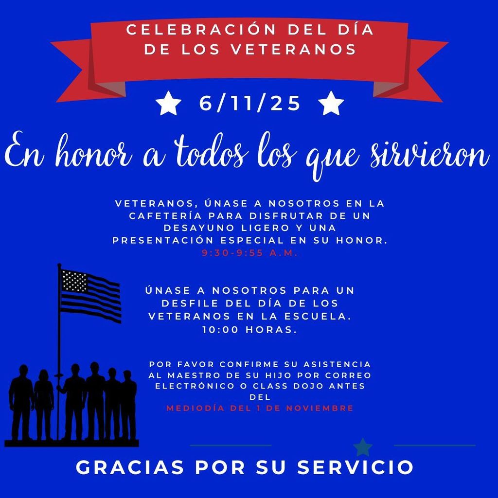 Celebración del Día de los Veteranos