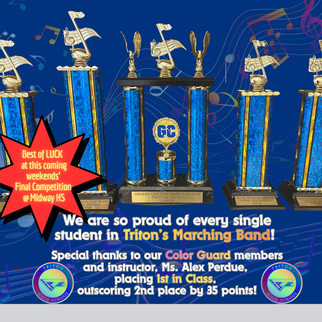 #GOTHSMarchingBand #THSColorGuard