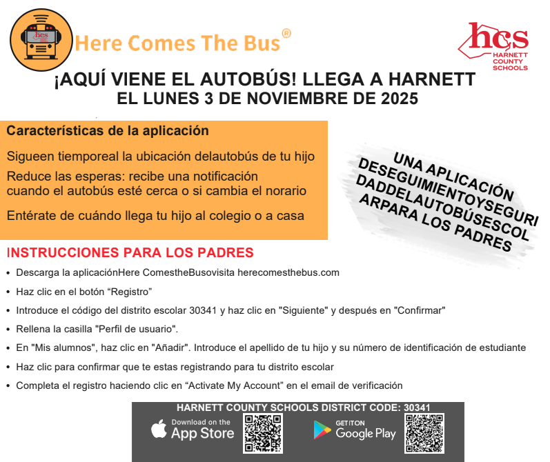 aqui viene el autobus
