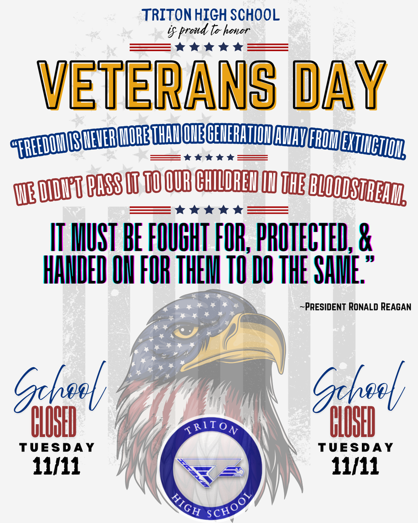 Tuesday, November 11th, 2025 is Veterans Day. Harnett County Schools will be CLOSED in honor of our Veterans, and school will resume on Wednesday, November 12th, 2025.