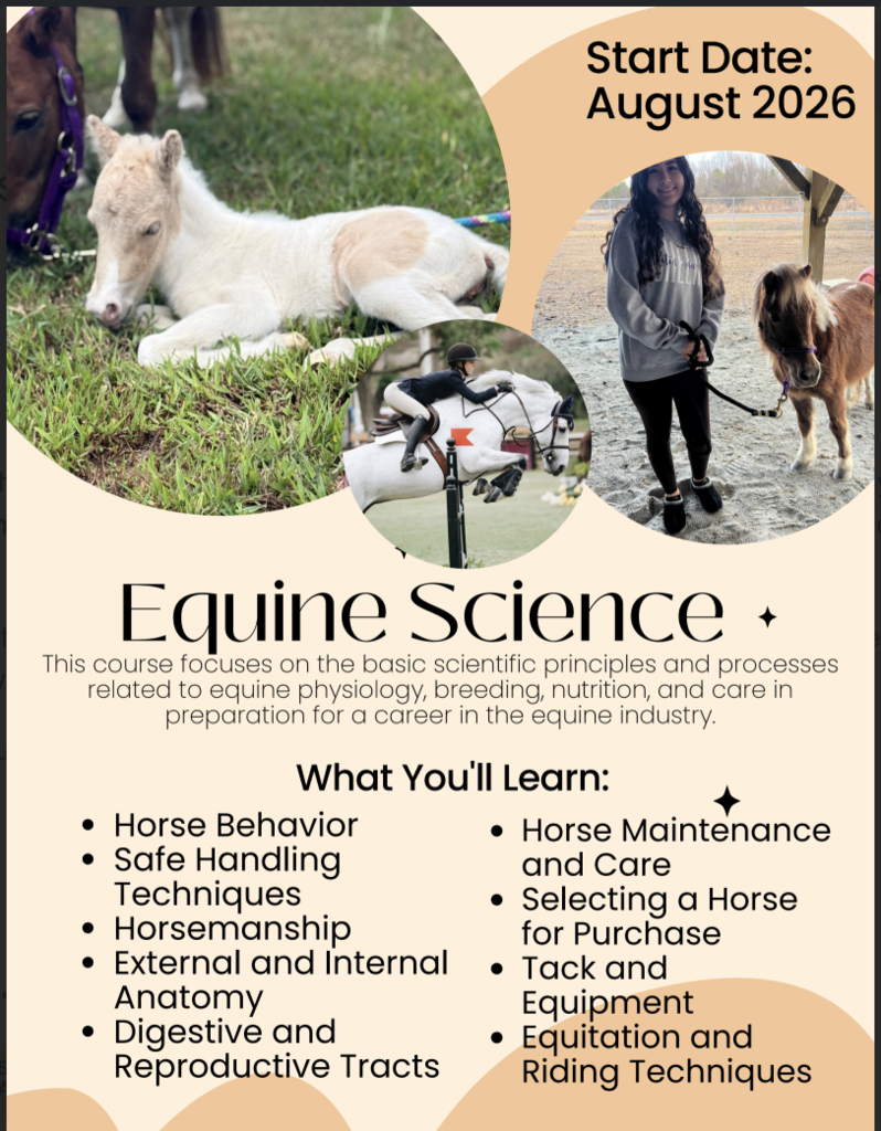 New Ag Offerings starting at Triton in August 2026!