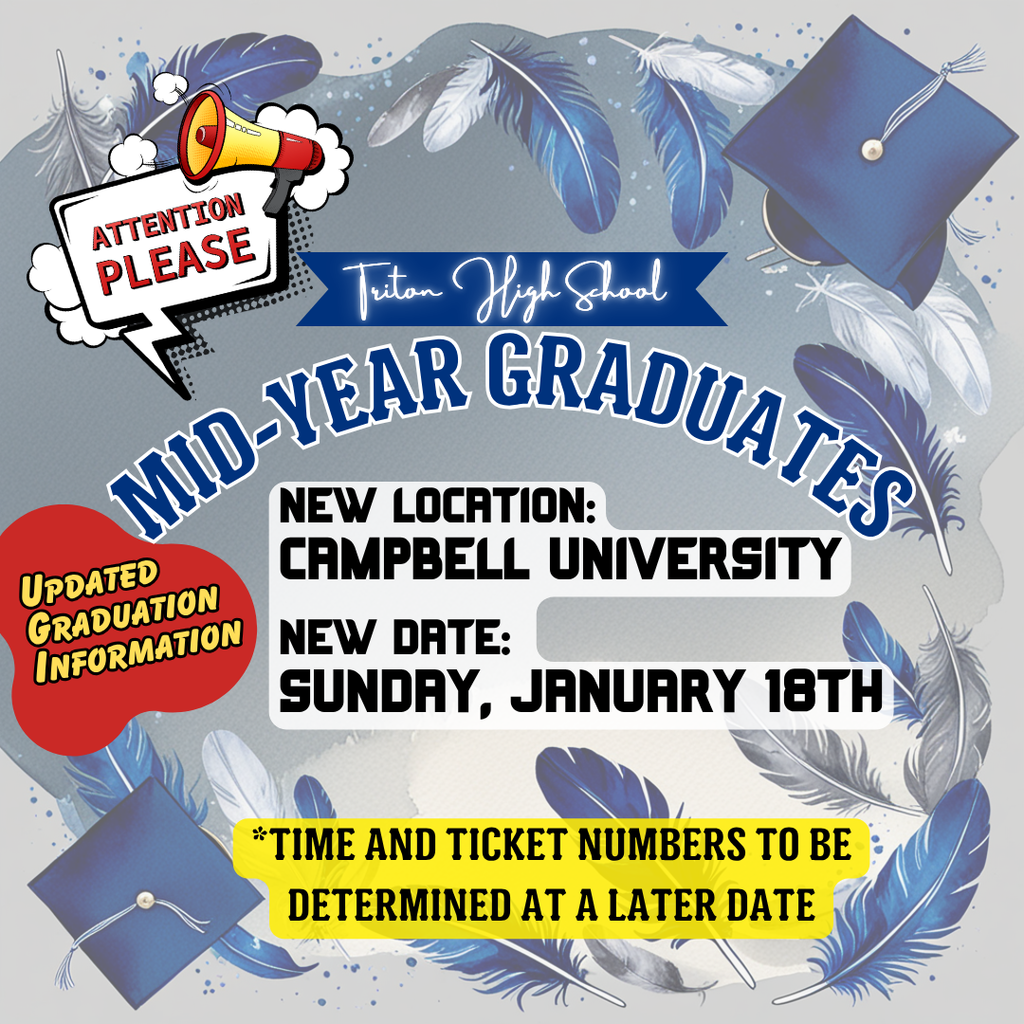Midyear graduation updates