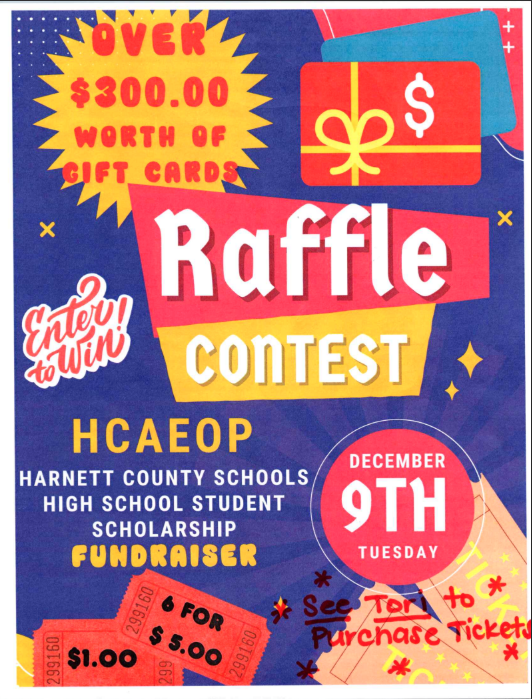 HCAEOP Raffle