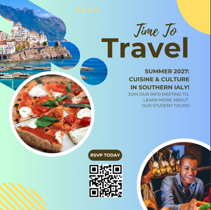 Travel with Triton and EF Tours in the Summer of 2027