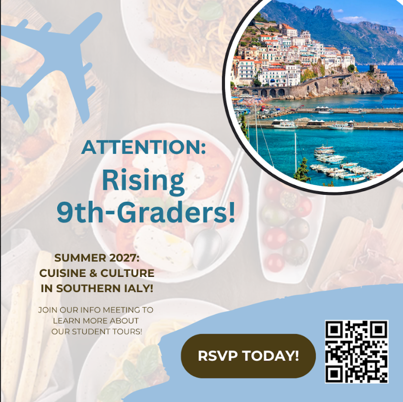 Travel with Triton and EF Tours in the Summer of 2027