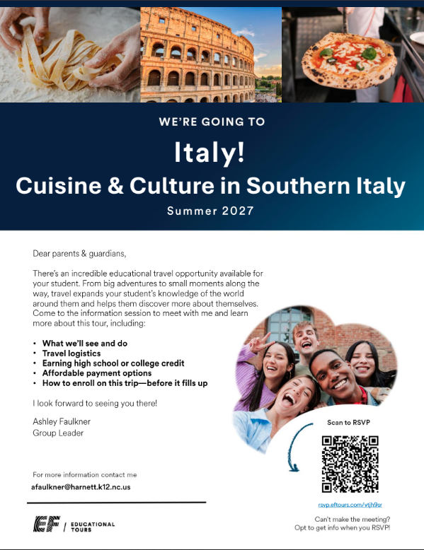 Italy in Summer 2027