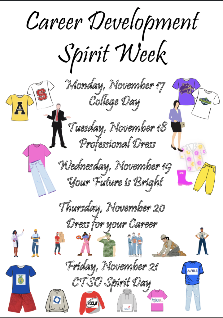 2025 CTE Career Development Week