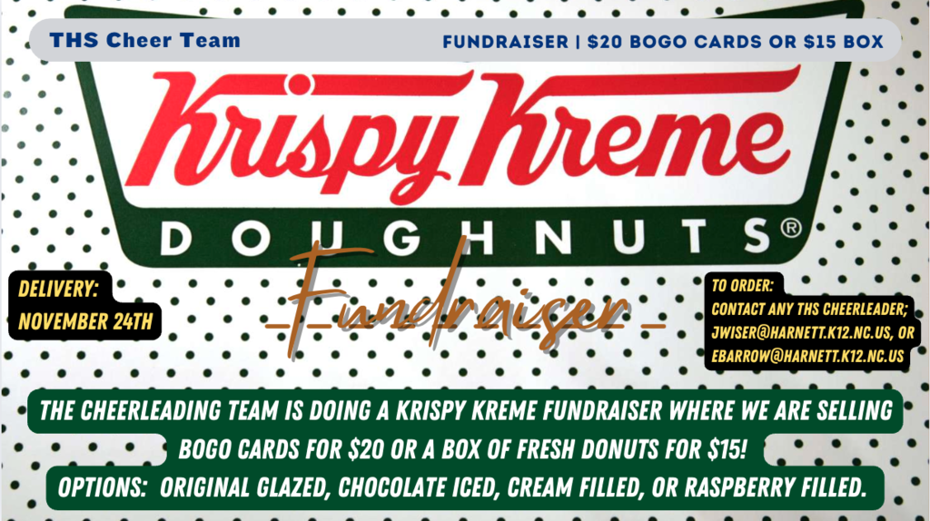 THS Cheer Fundraiser
