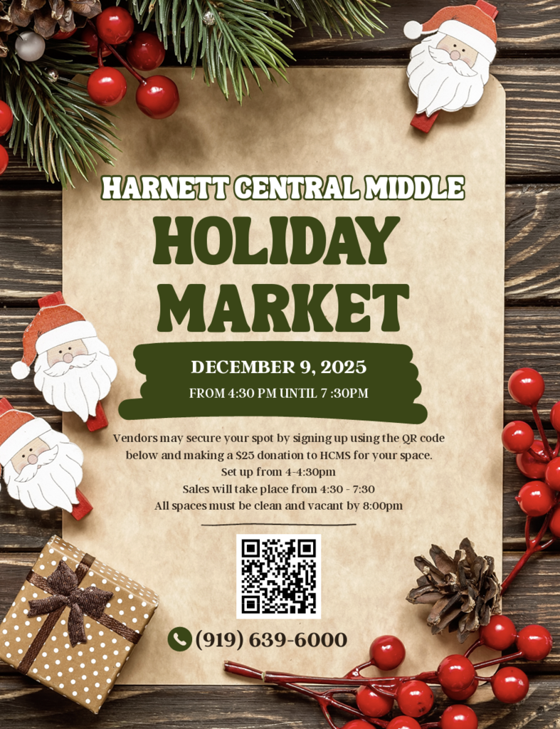 Holiday Market Flyer