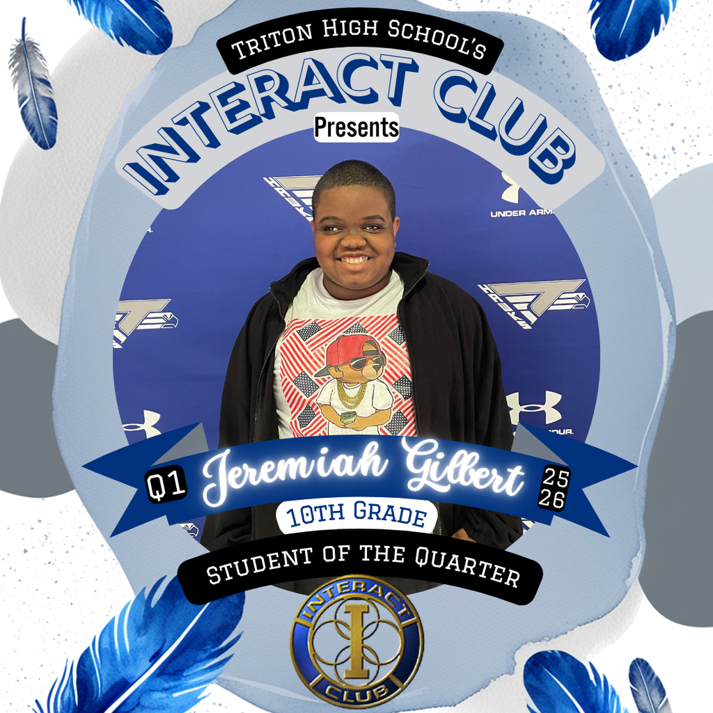 Interact Club Students of the Quarter Q1 25/26