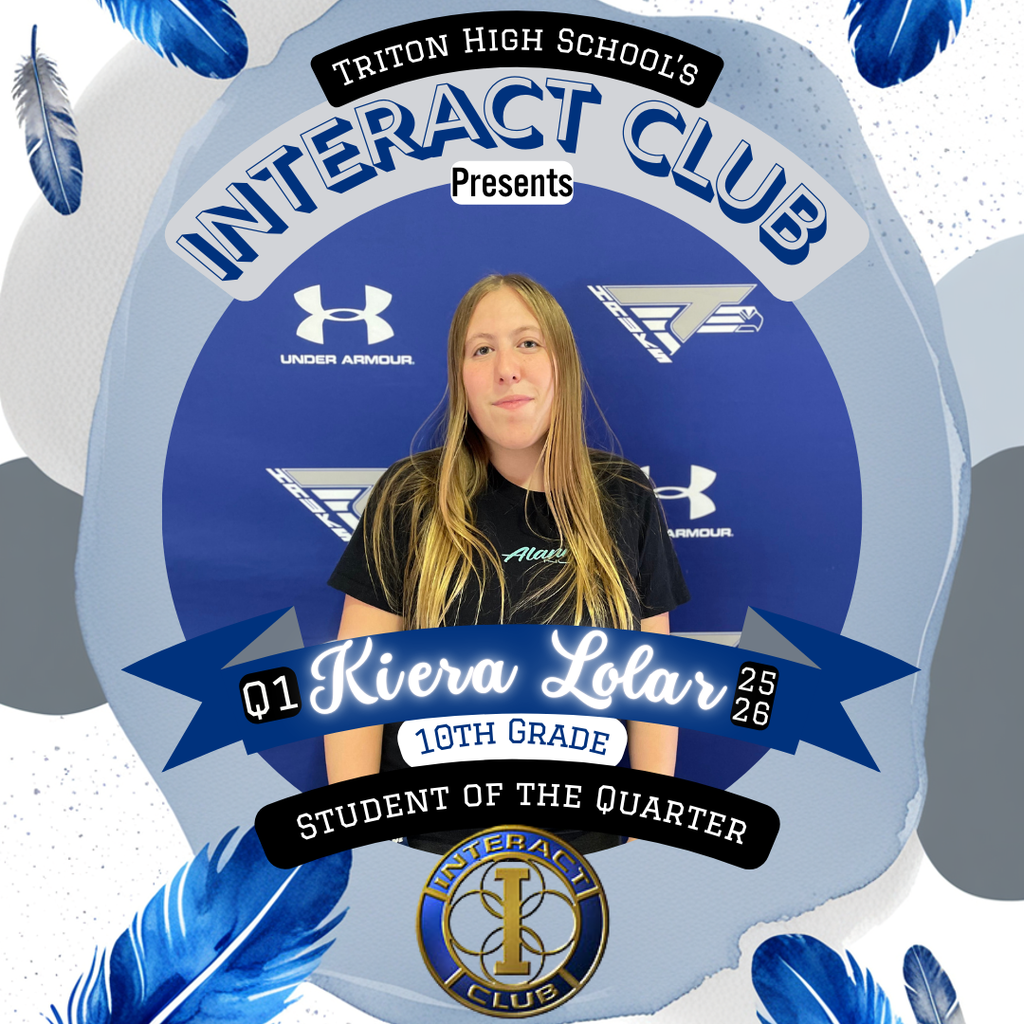 Interact Club Students of the Quarter Q1 25/26