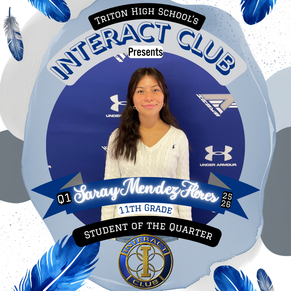 Interact Club Students of the Quarter Q1 25/26