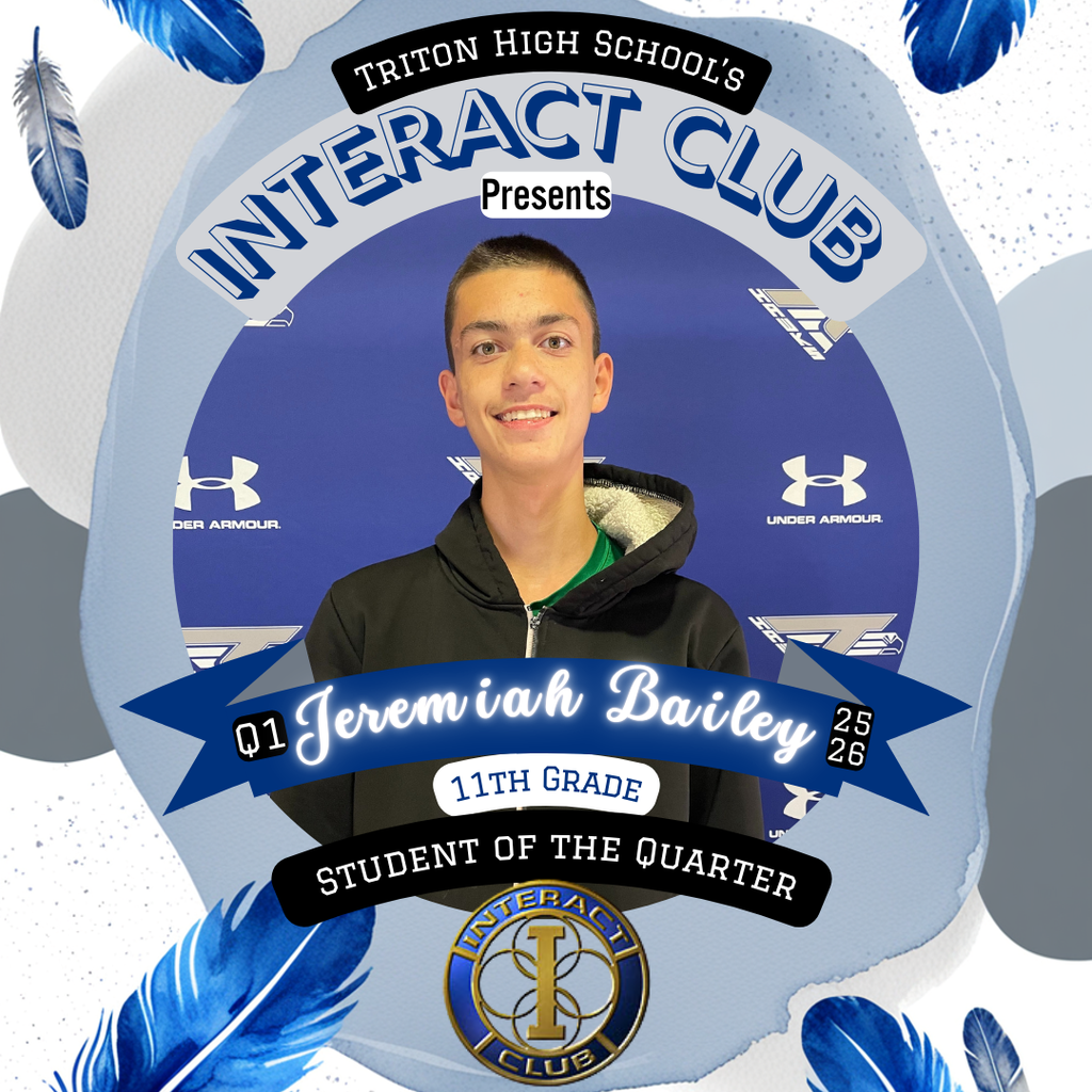 Interact Club Students of the Quarter Q1 25/26