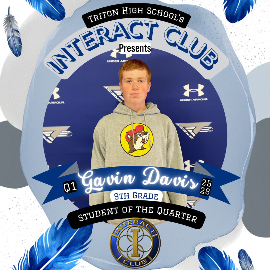 Interact Club Students of the Quarter Q1 25/26