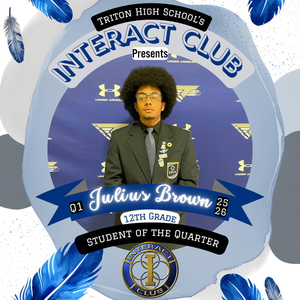 Interact Club Students of the Quarter Q1 25/26