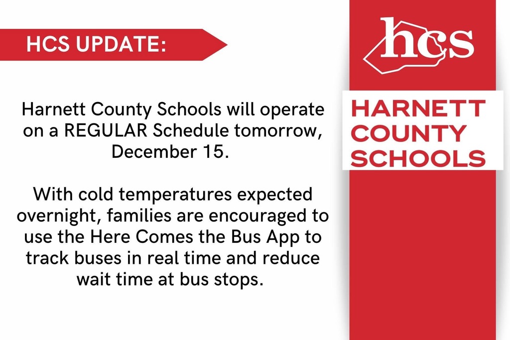 Regular schedule tomorrow