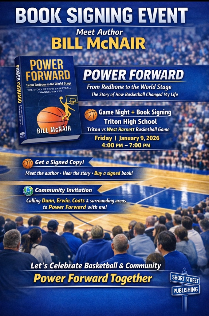 Power Forward with Bill McNair @Triton High School