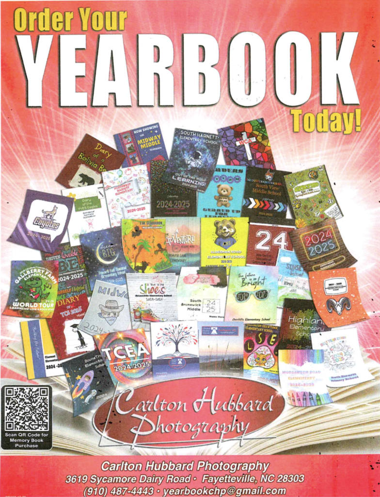 Order your yearbook today!