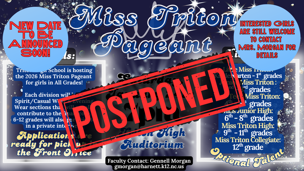 Pageant Postponed