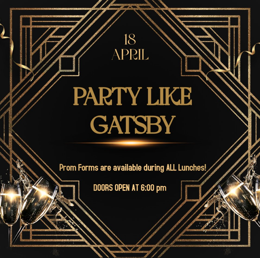 Prom forms are available now during all lunches.  You MUST have a form on file and all Fees paid BEFORE you can purchase a ticket!