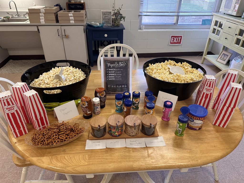 Photo of popcorn bar