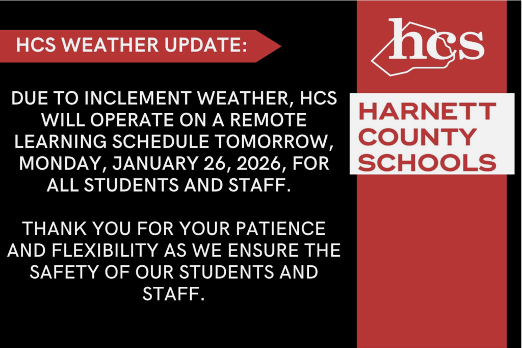School Closed tomorrow, Monday, January 26, 2026! 