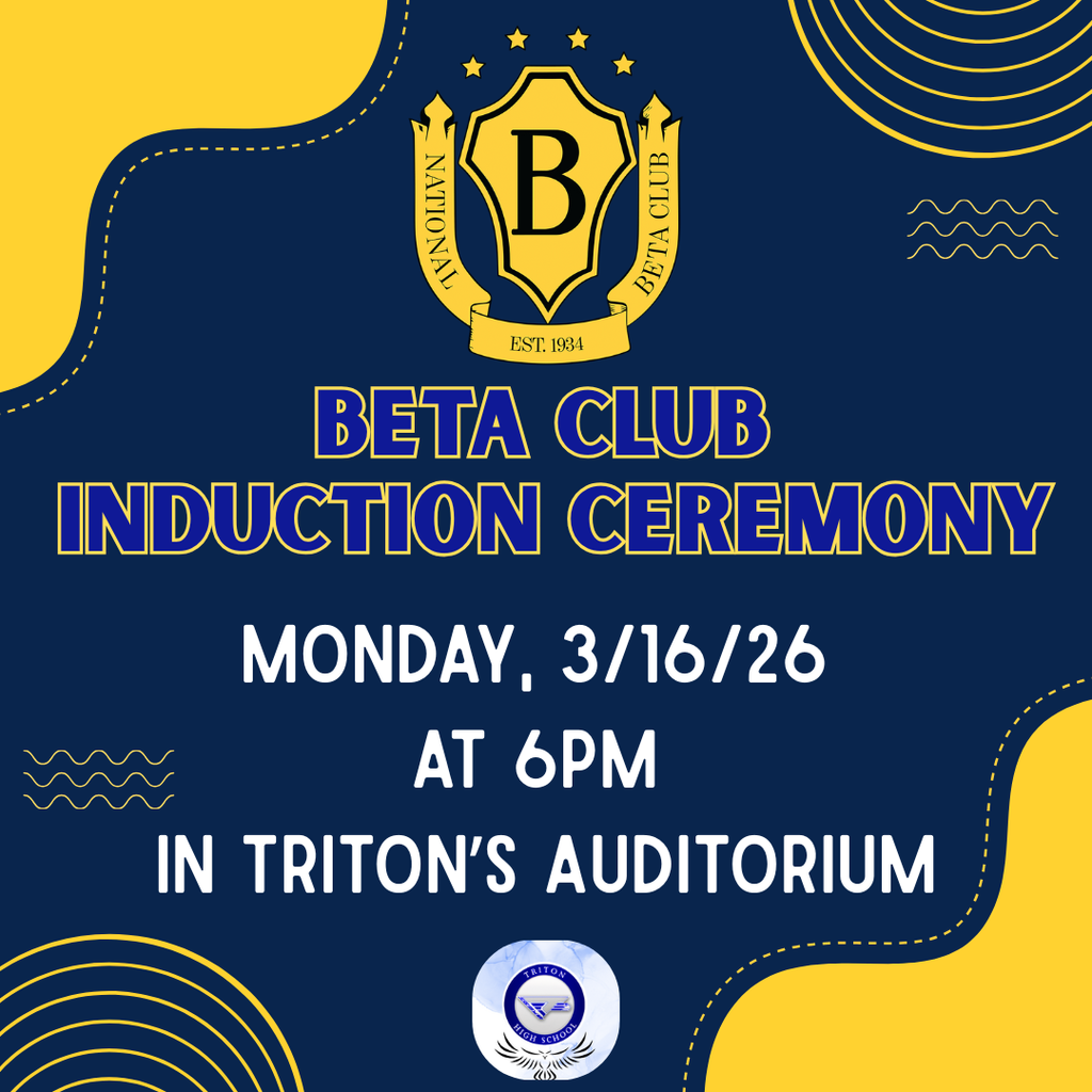 BETA Club Induction Update