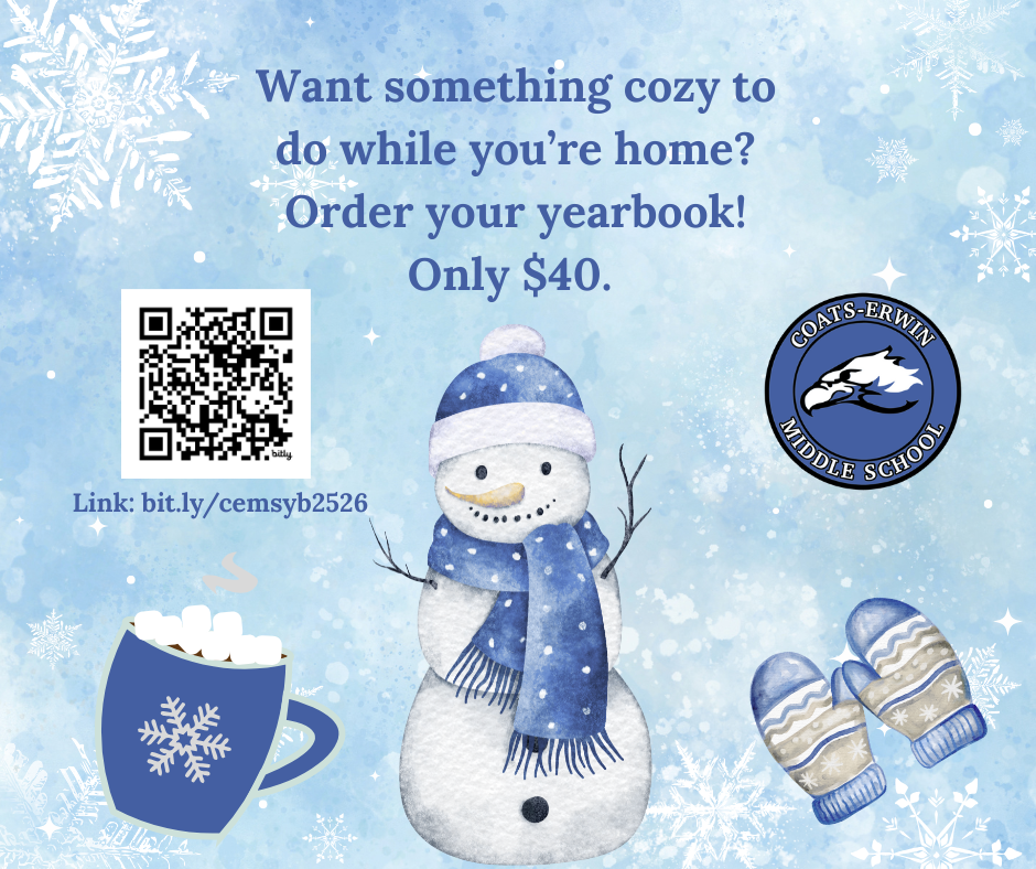 Order your yearbook! bit.ly/cemsyb2526