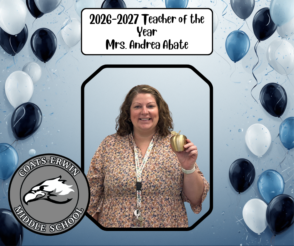 2026-2027 Teacher of the Year, Mrs. Andrea Abate